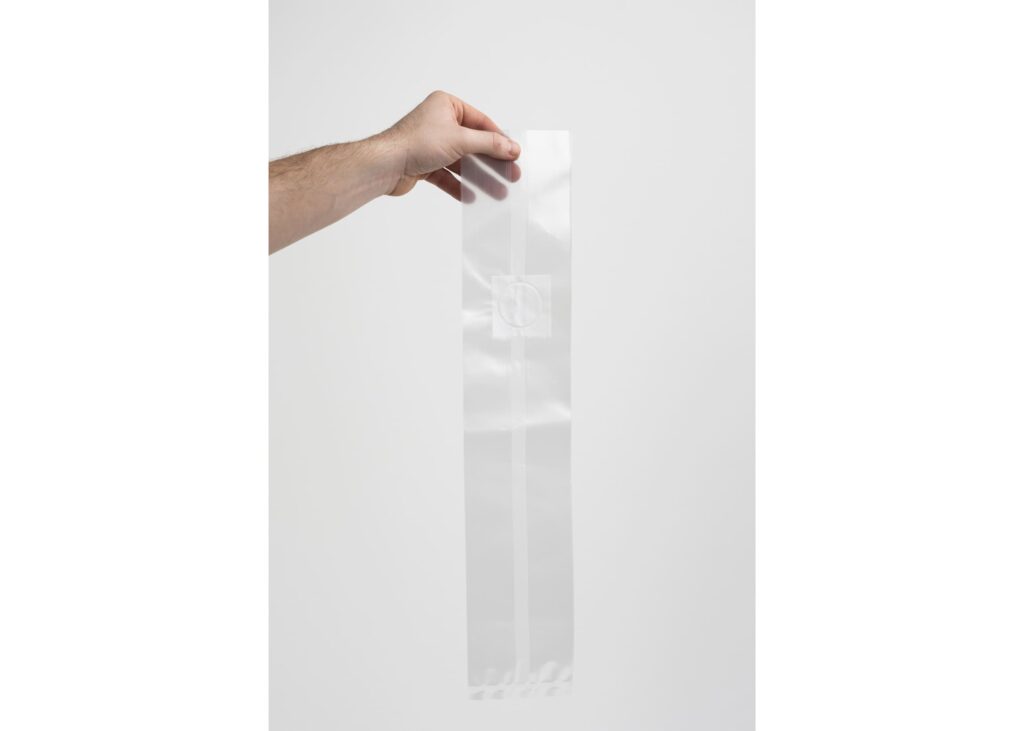 Grybų auginimo maišelis 18×50 cm, 10 pak - Image 3