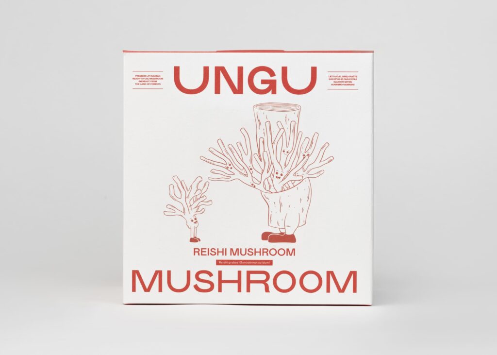 Reishi Mushroom Grow Kit | Size M - Image 4
