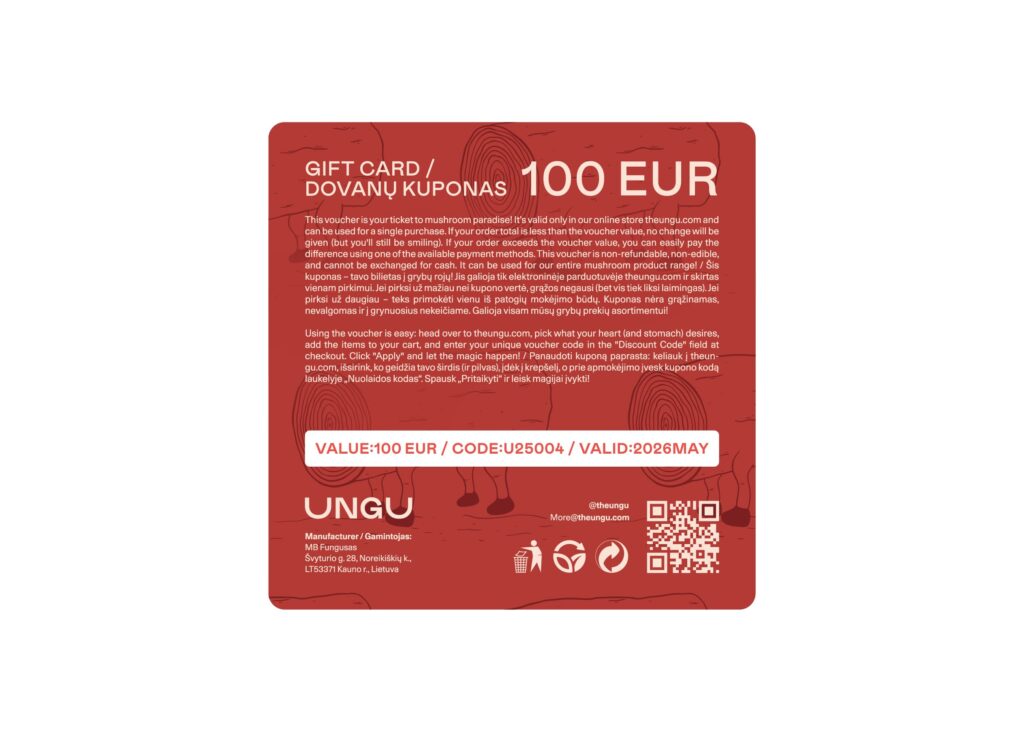 Printed gift card | 100 € - Image 3