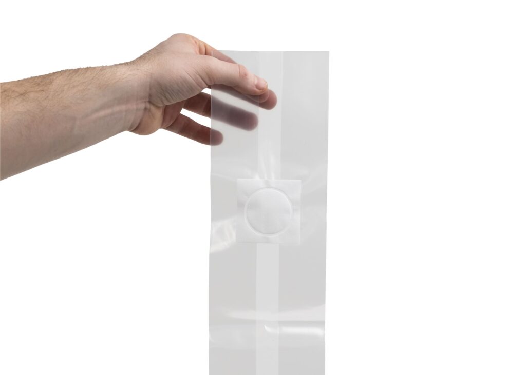 Mushroom grow Bag with self-healing injection port 18×50 cm, 10 pack - Image 2