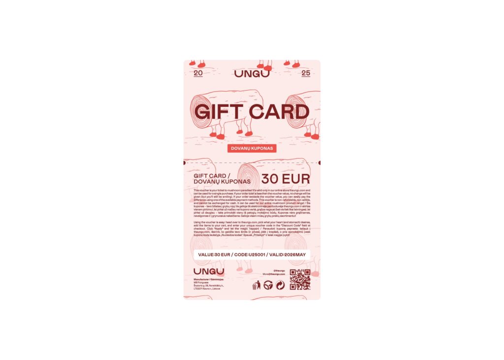 Printed gift card | 30 € - Image 4