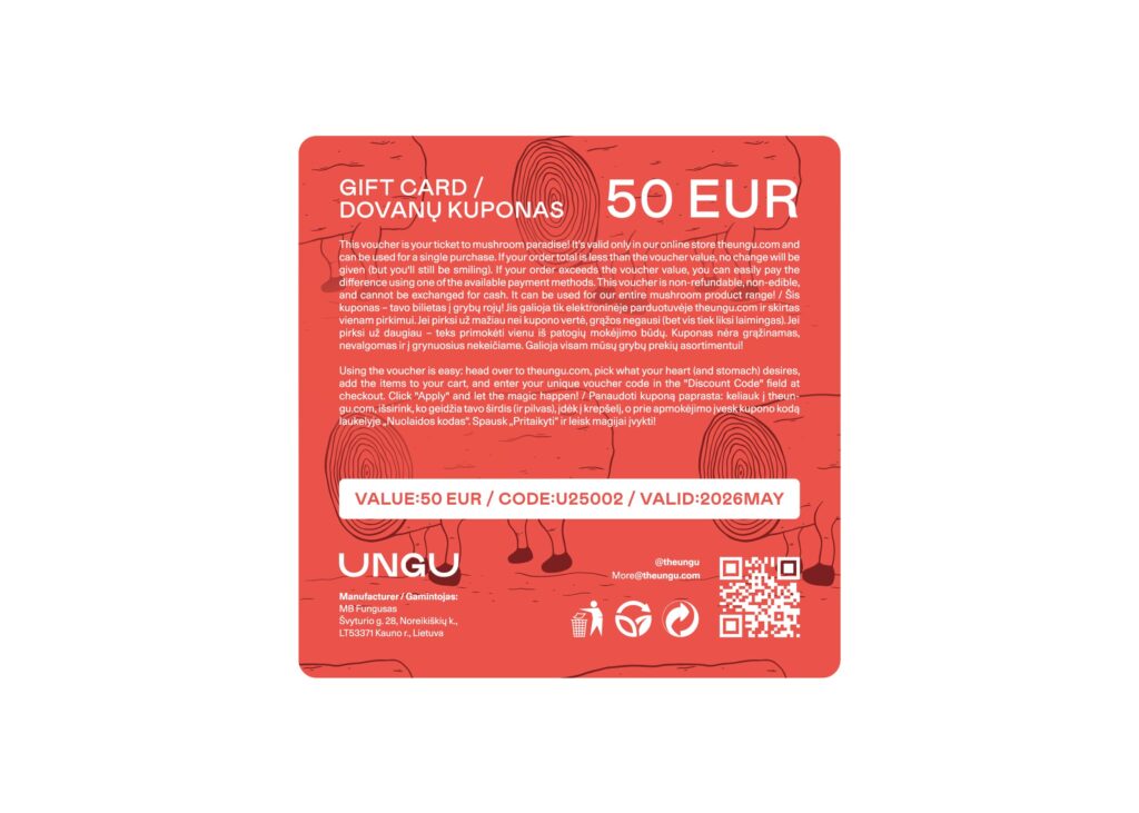 Printed gift card | 50 € - Image 3