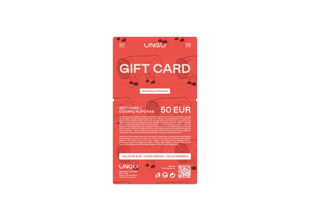 Printed gift card | 50 € - Image 4