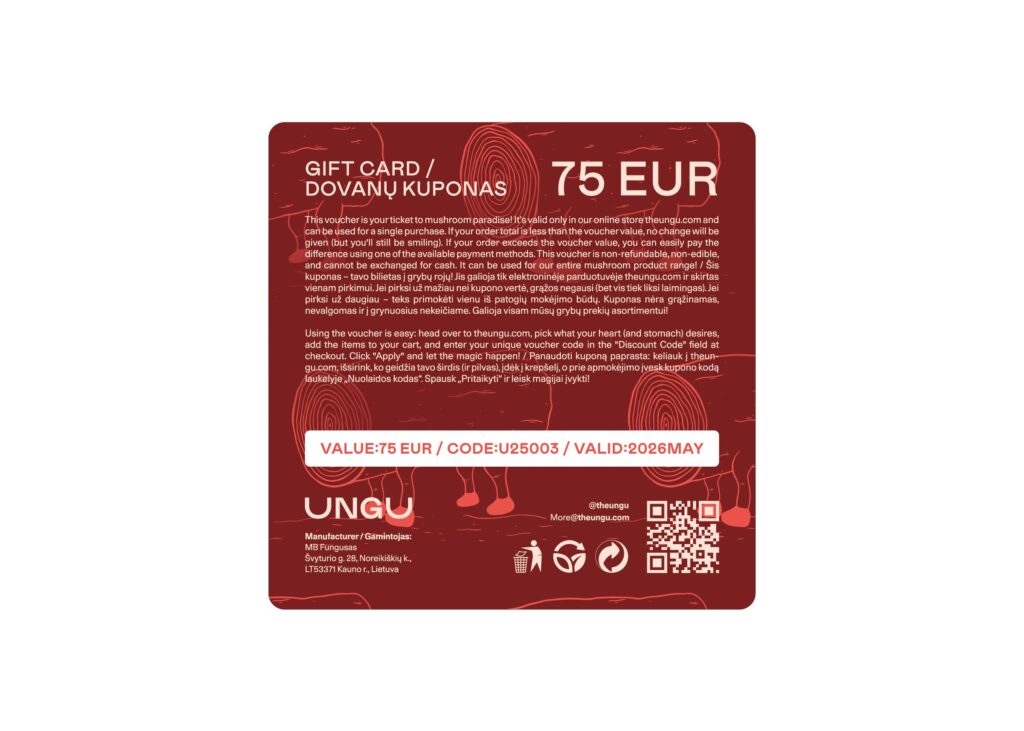 Printed gift card | 75 € - Image 3
