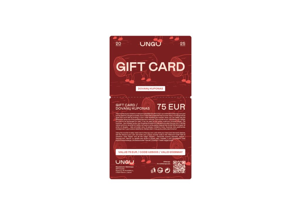 Printed gift card | 75 € - Image 4