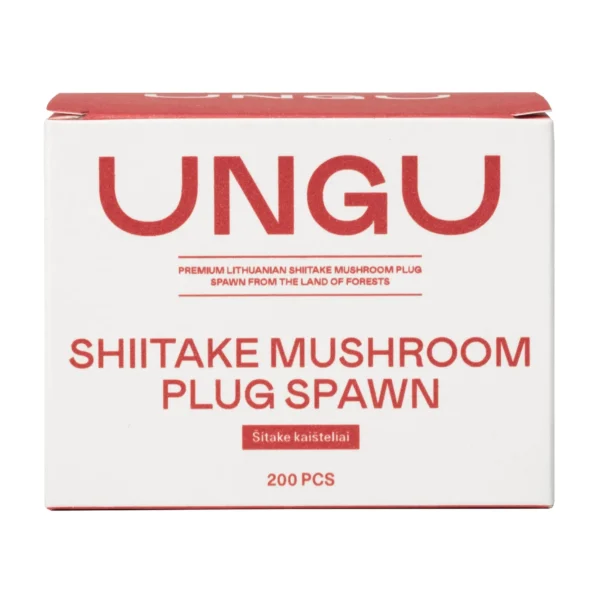 Shiitake kaišteliai, 200 vnt.