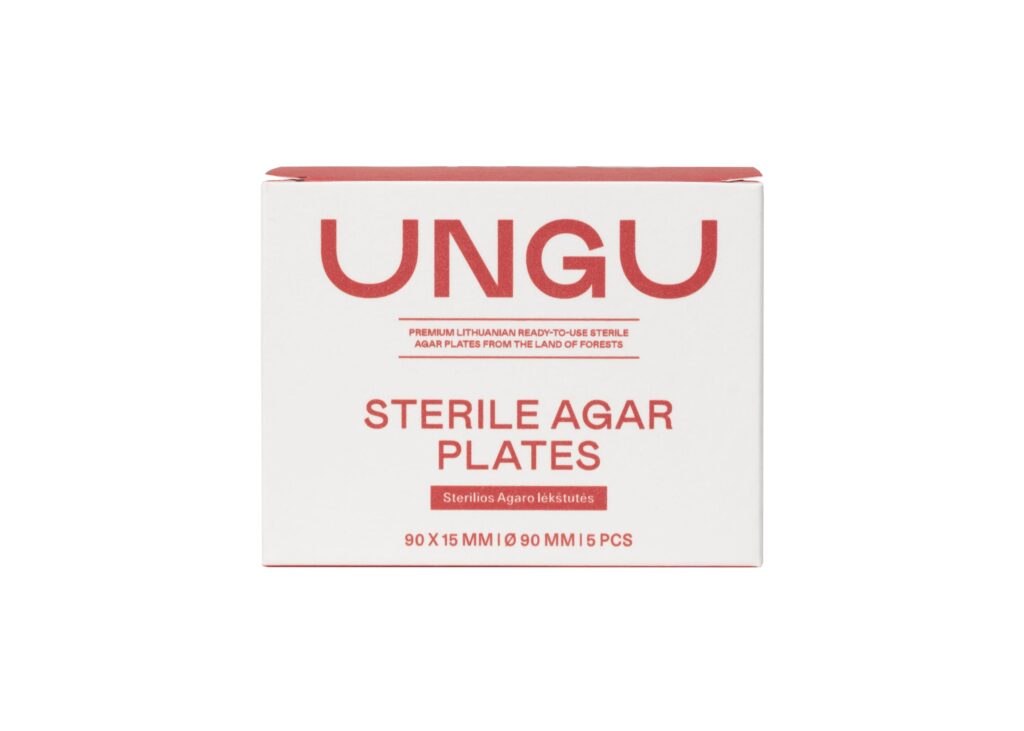 Sterile Agar Plates, 5 Pack - Image 2