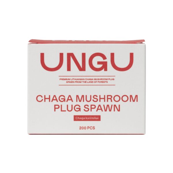 Chaga kaišteliai, 200 vnt.
