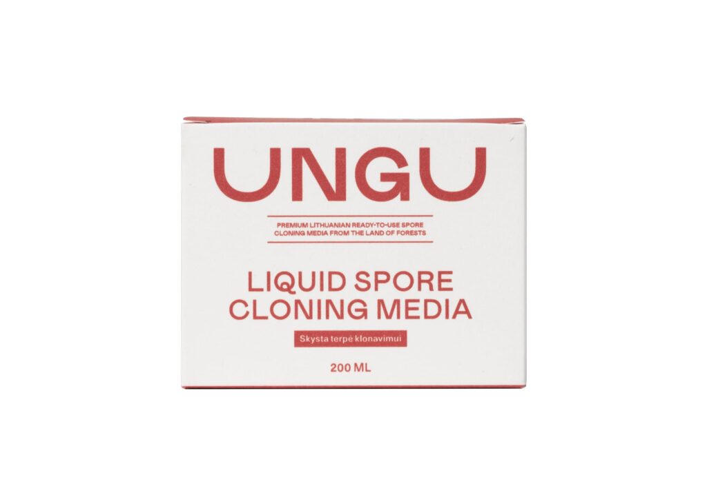 Liquid spore cloning media, 200 ml - Image 2