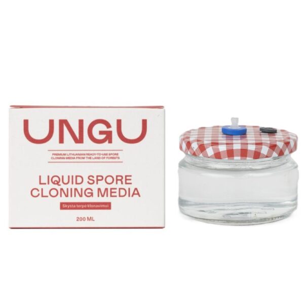 Liquid spore cloning media, 200 ml