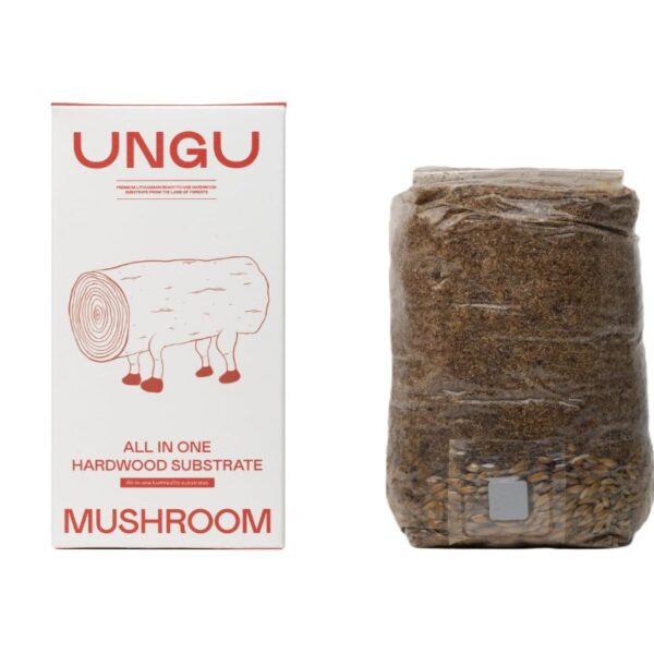 All-in-one hardwood substrate, 1 kg