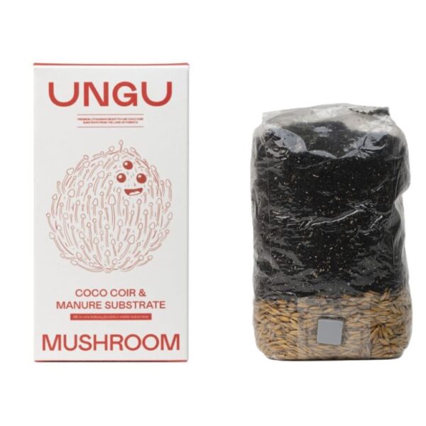 Coco Coir & Manure Substrate, 1 kg