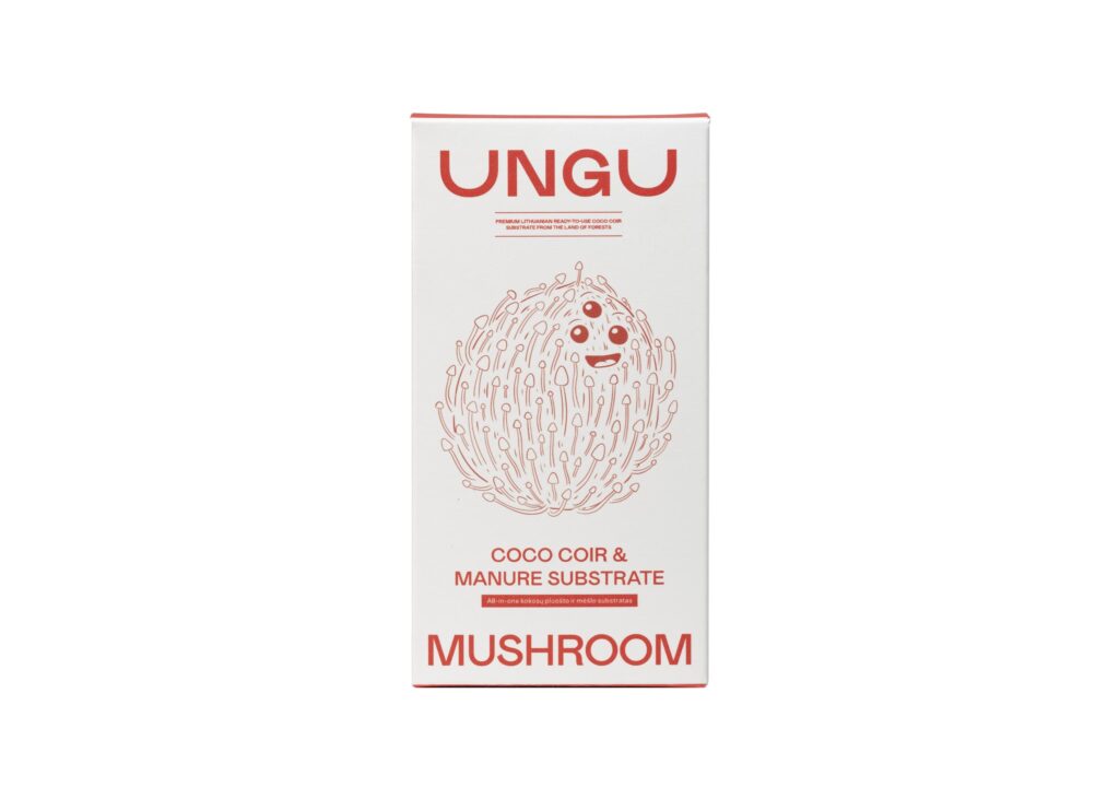 Coco Coir & Manure Substrate, 1 kg - Image 2