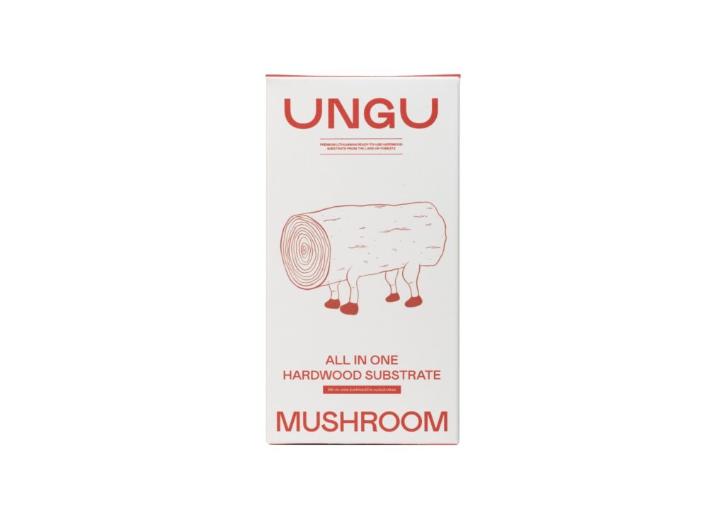 All-in-one hardwood substrate, 1 kg - Image 2